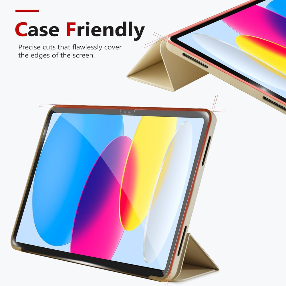 Screen Protector Compatible with iPad A16 11th/10th Generation 11/10.9 Inch ...