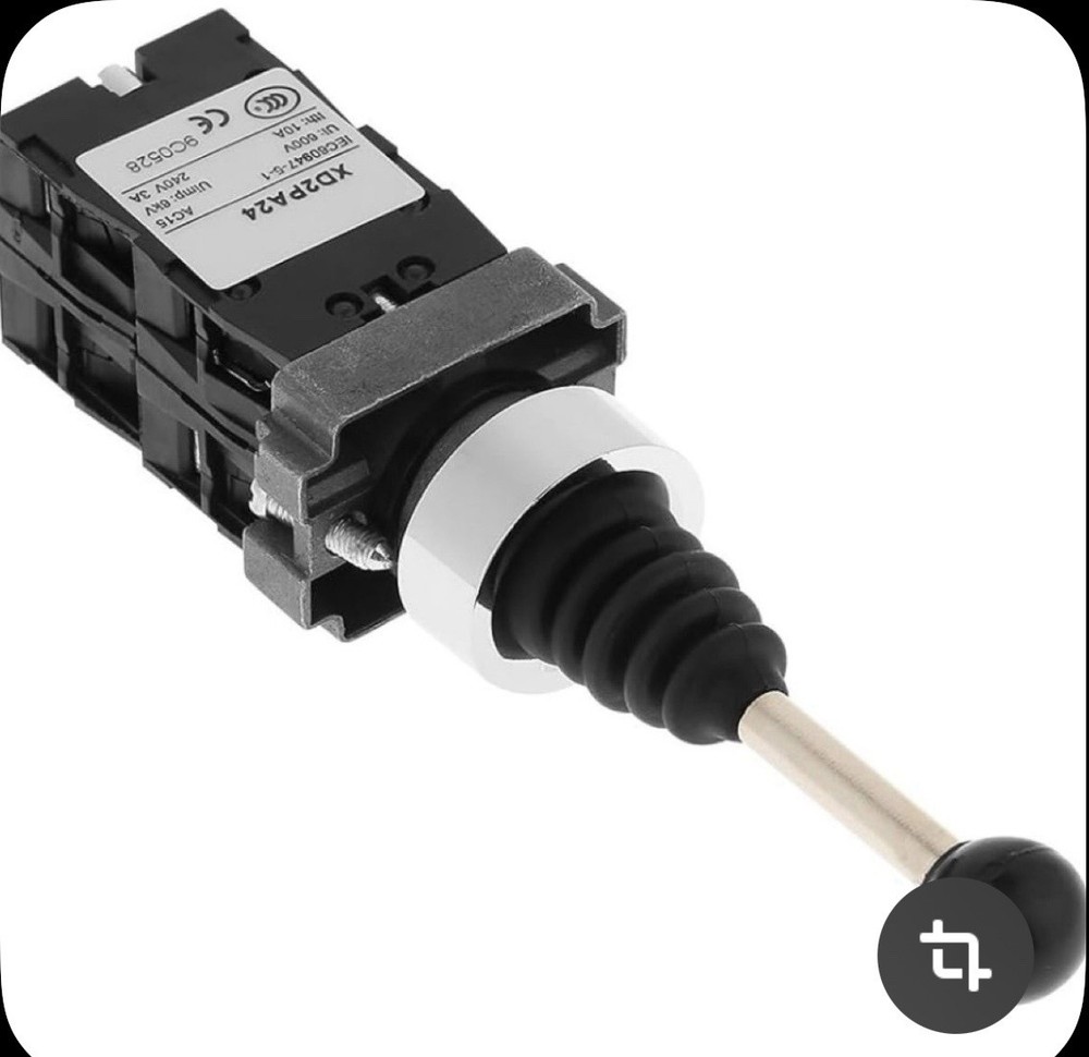 4-position Joystick Switch W/Spring Return