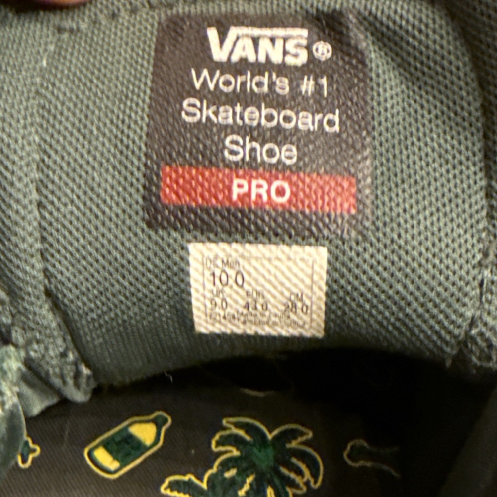 VANS Kyle Walker Pros 2 Men’s size US 10