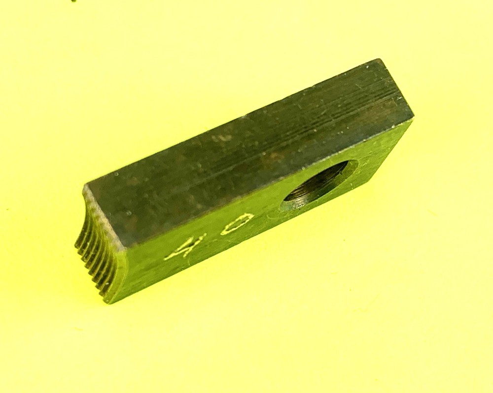 Unimat DB/SL Thread Follower Patterns For Cutting # 40