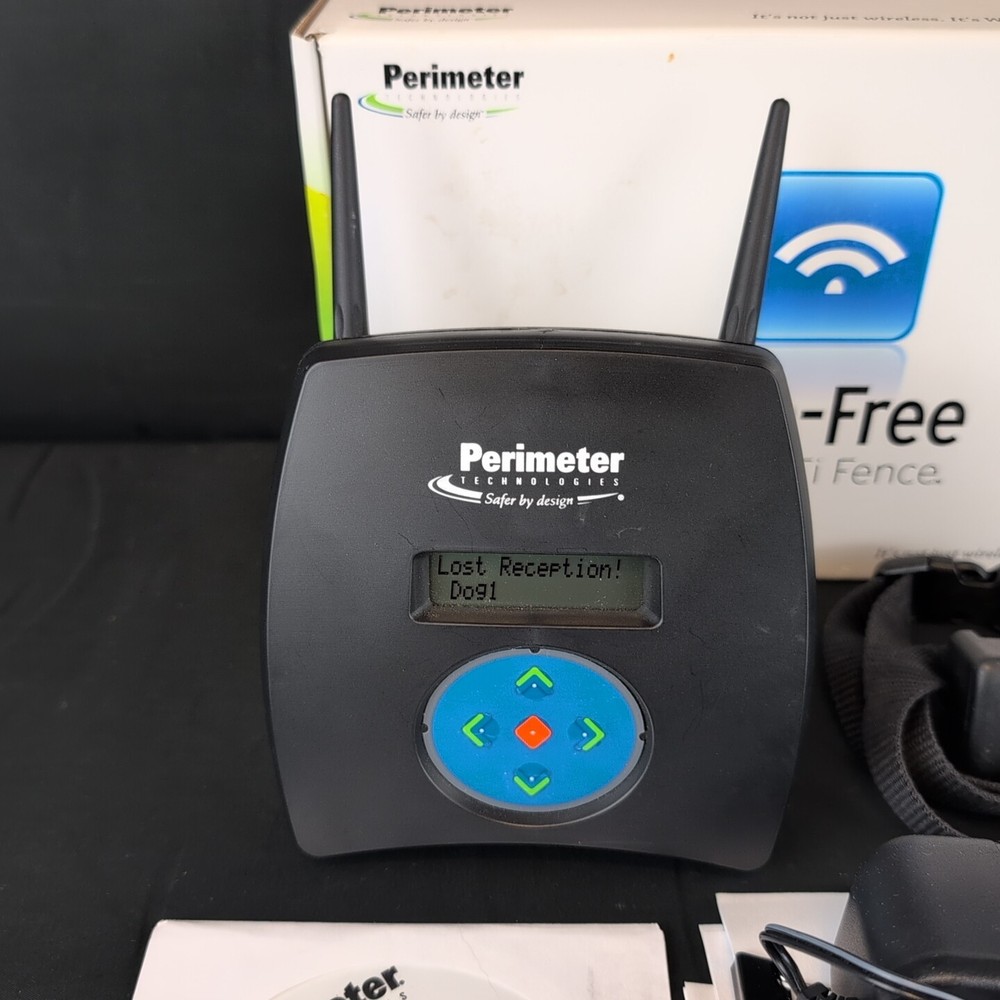Perimeter Technologies Wire-free Dog Fence System With Box