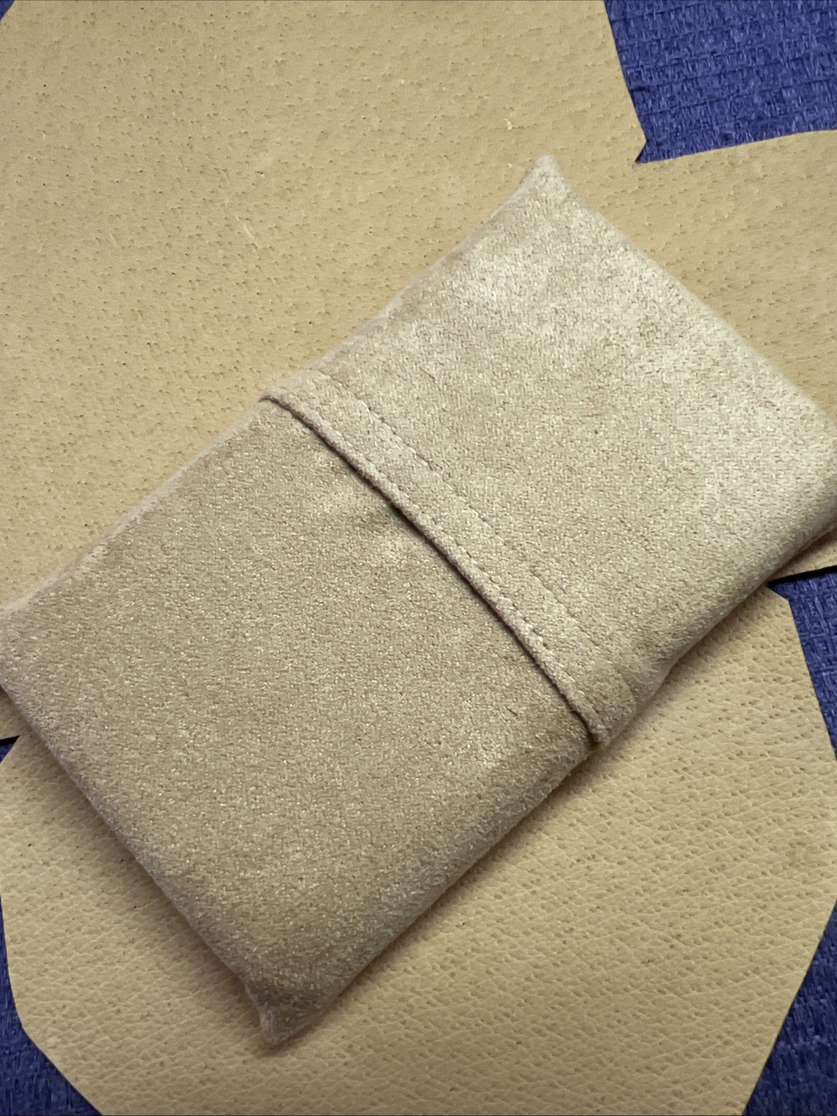 Replacement Pillow Real leather cover colt for Rolex 68.00.xx box High Quality‼️