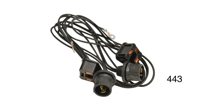 1957 Chevy Headlight Wiring Harness; pr - 443 Danchuk