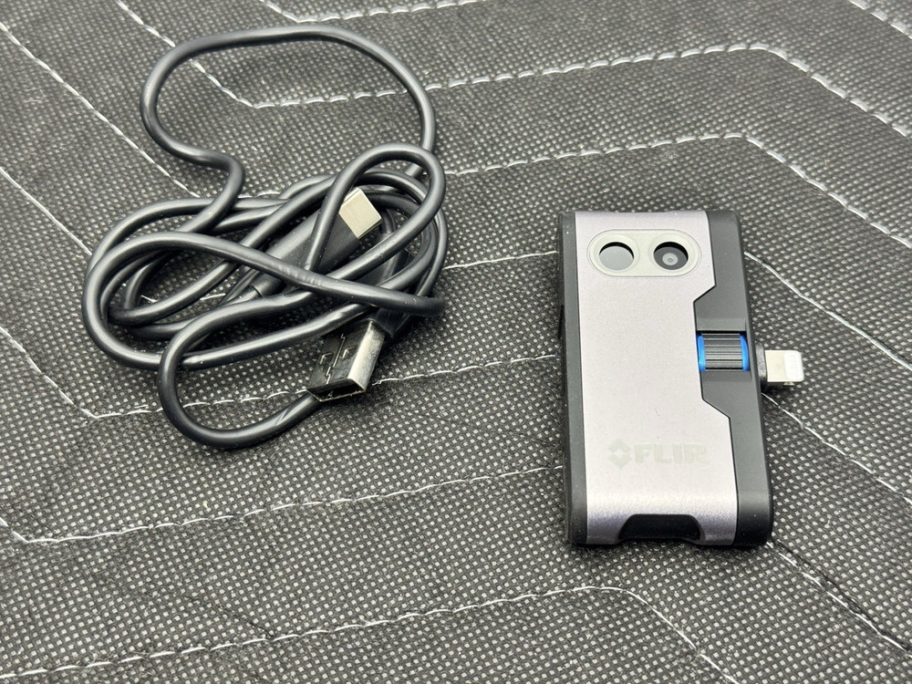 Flir One Thermal Camera IOS Lighting Tested and Working