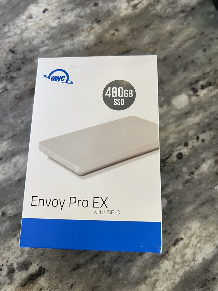480GB Envoy Pro Elektron USB-C USB 3.1 Portable Storage Other World Computing