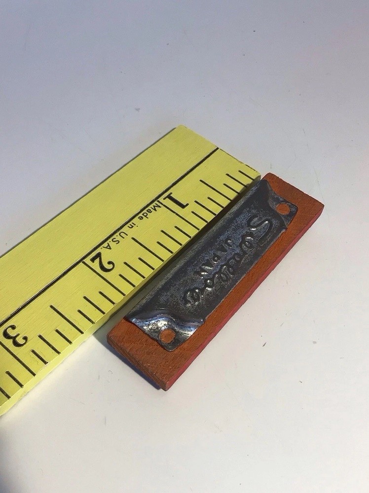 Mini Vintage Serallore Japan Harmonica