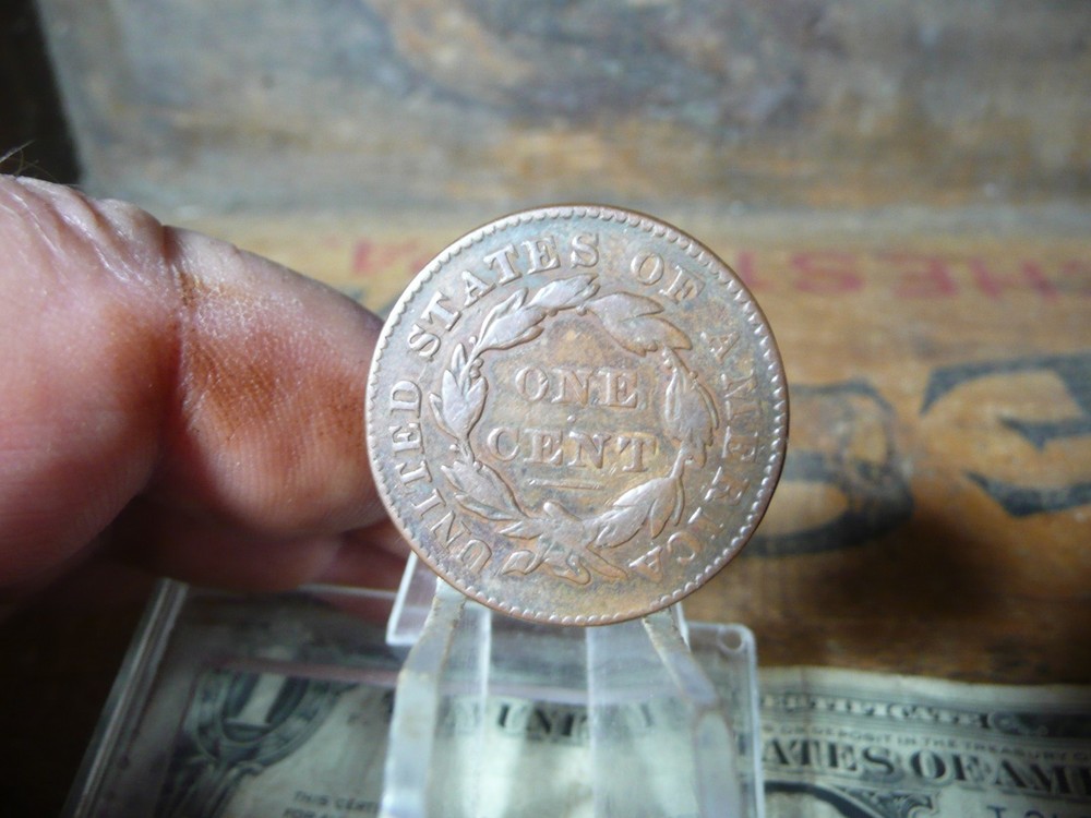 Vintage 1833 US LARGE CENT