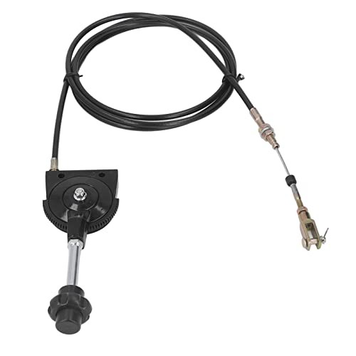 Excavator Throttle Control Cable Throttle Motor Cable Replacement 2.5 Meter