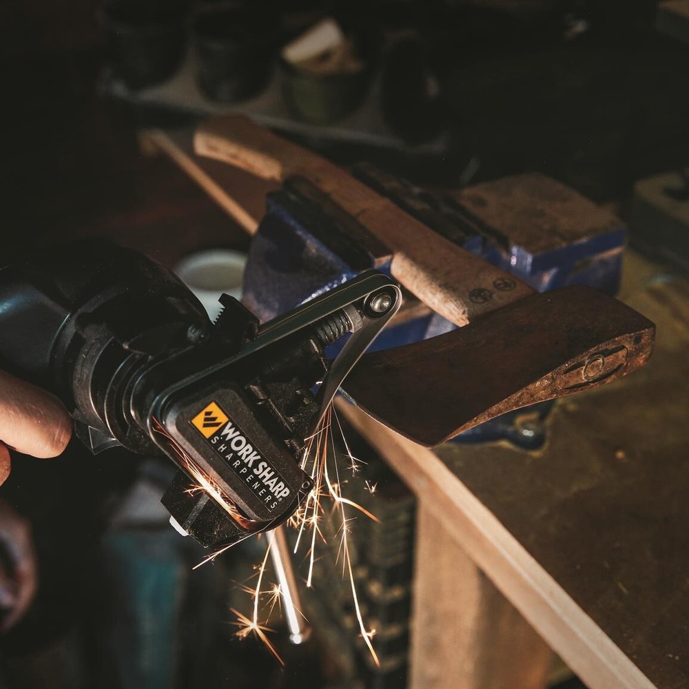 Work Sharp Electric Knife And Tool Sharpener Mk.2 Home Kitchen Garden Motor New