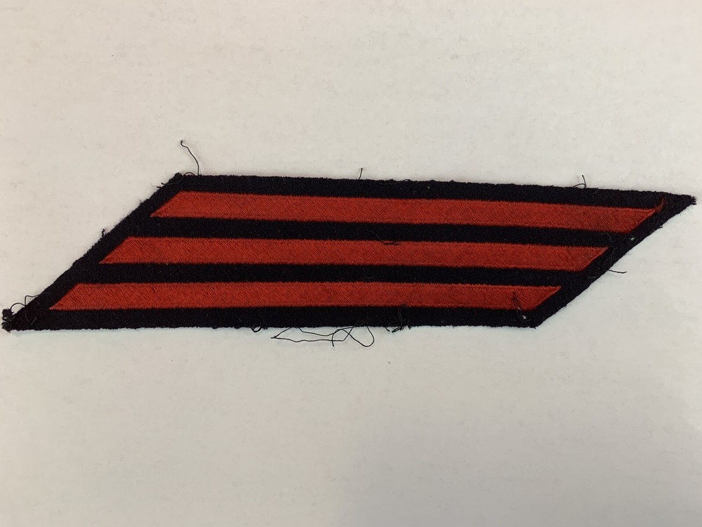 Civil War Reenactor Chevron Insignia Stripes
