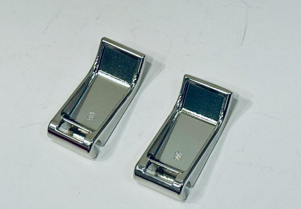 68-70 AMC door lock levers Crome Set