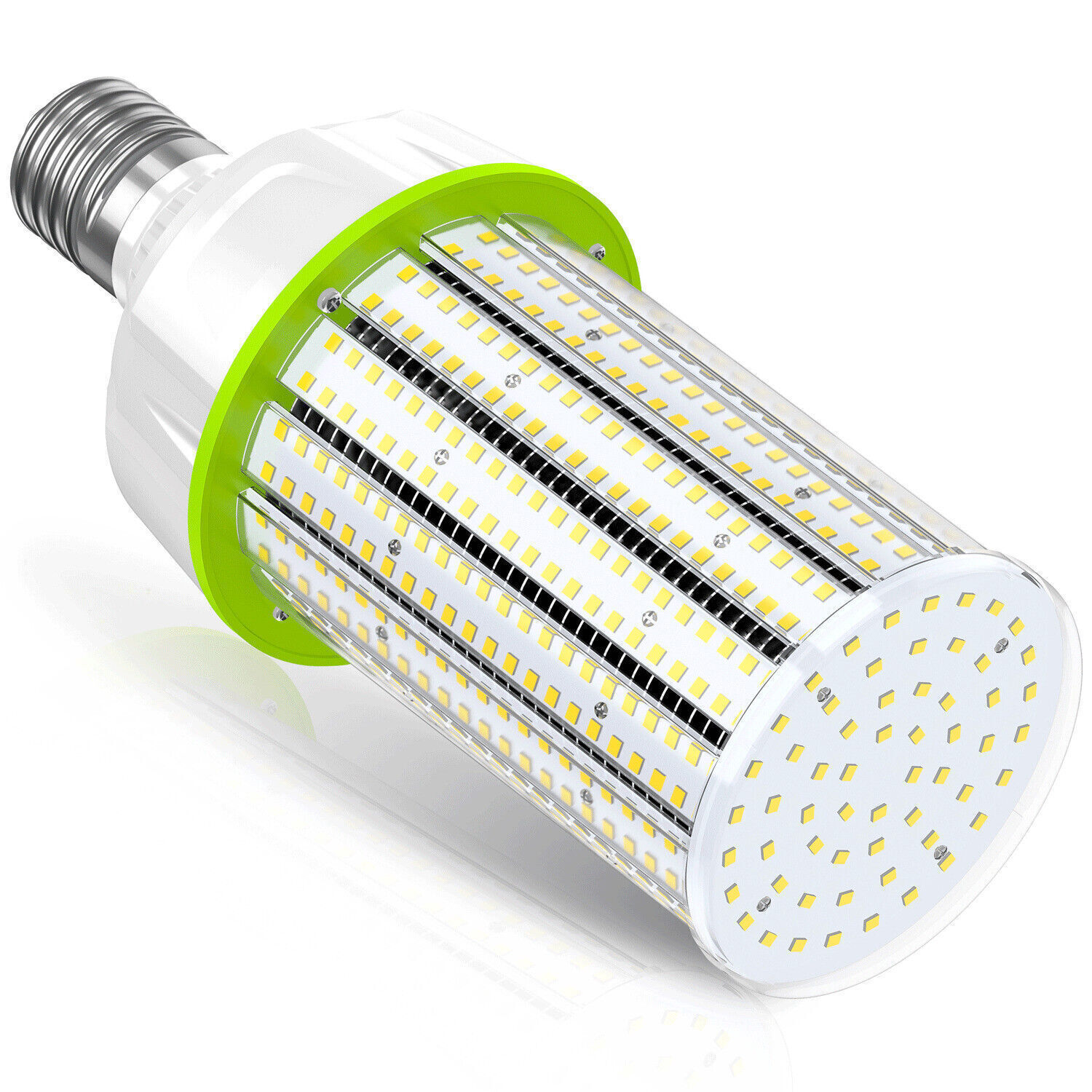 50 Pack LED Corn Light Bulb 400W Equivalent E39 100W 15000LM 5000K Garage Lights