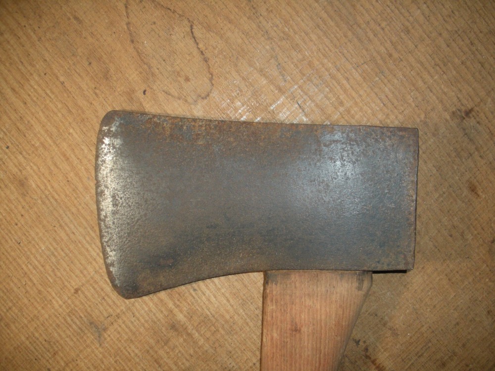 Vintage Rafter Pattern Single Bit Axe