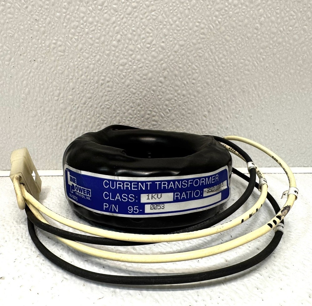 Line Power 95-0053 Current Transformer Class 1KV