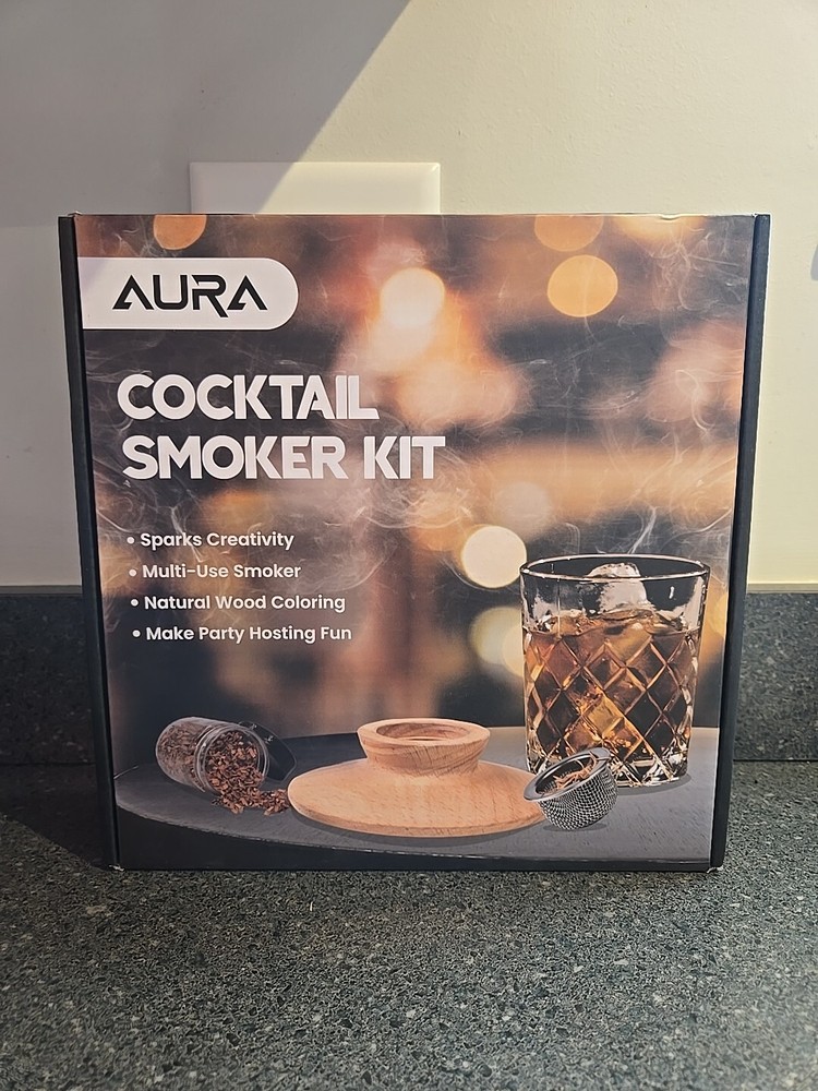 Aura Cocktail Smoker Kit