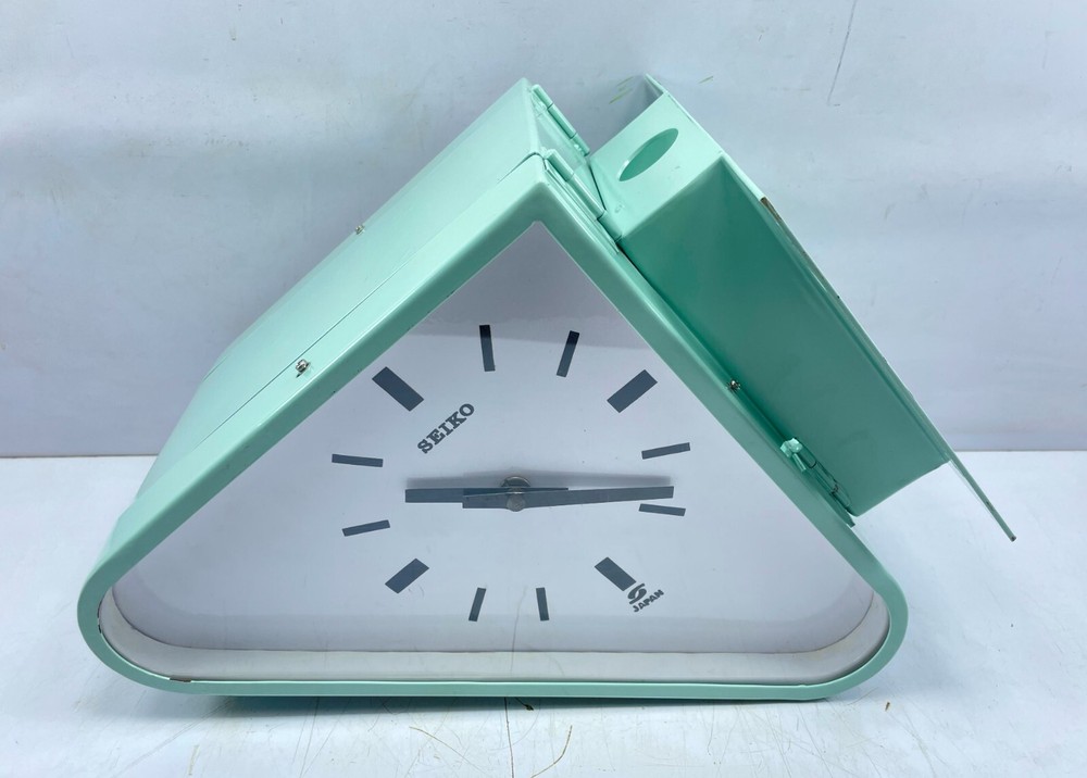 MC-018 Seikosha MC-271 Both Dialer Clock Vintage Triangular Secondary SlaveClock