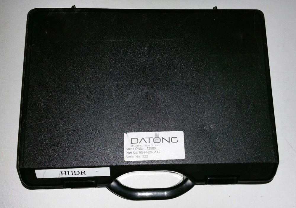 DATONG 90-HHDR-142 PIONEERING TRACKING & LOCATION TECHNOLOGY