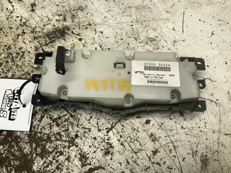 Temperature Control AC Front Fits 13-19 PATHFINDER 924015