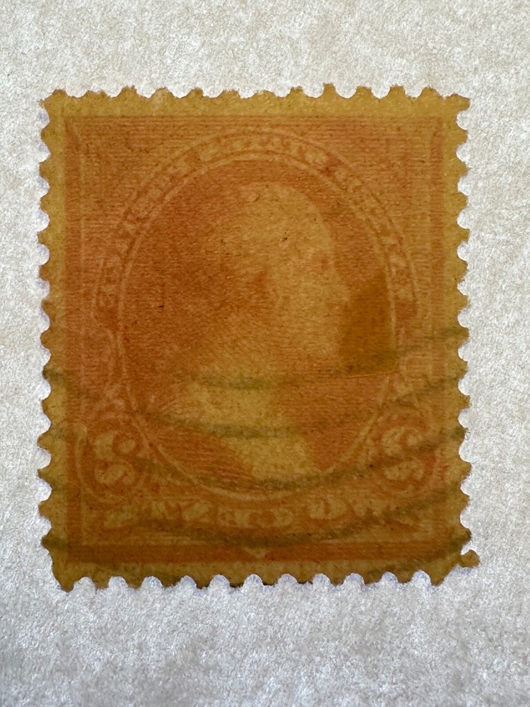Scott # 250b VF+ 2024 Scott Catalogue Value $ 2.75