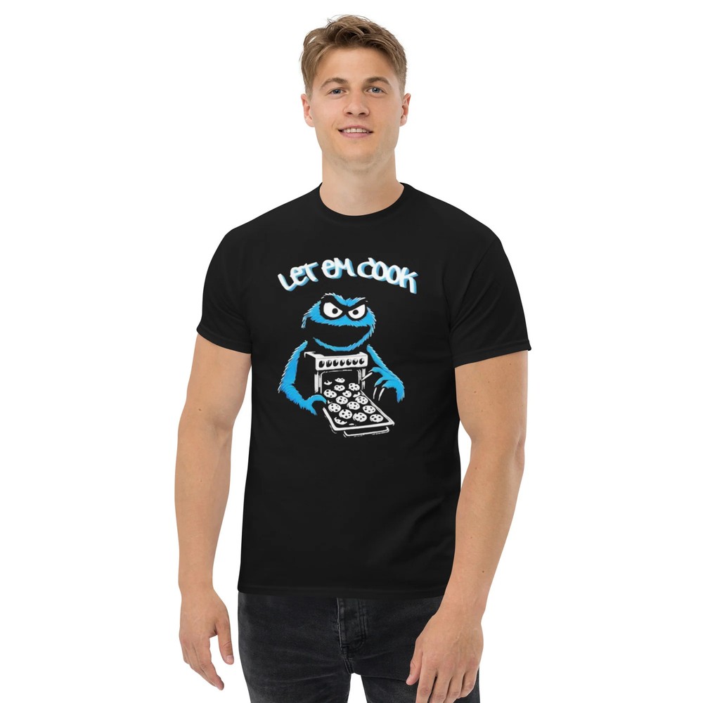 Cookie Monster Unisex classic tee