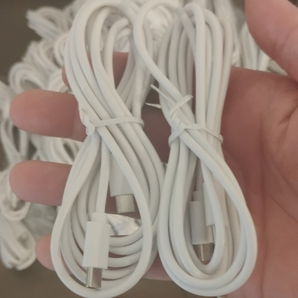 Apple USB-C Charging Cable 2m (6ft)White Fast Charge Glossy OEM