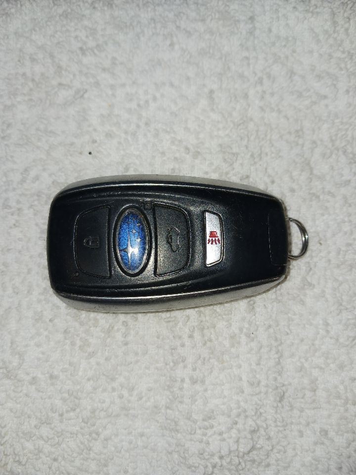 CROSSTREK 2016 Fob/Remote 12115818