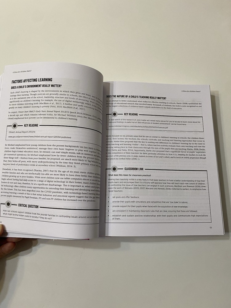 Primary Teaching Now Ser.: Primary Teaching : Learning and Teaching in...