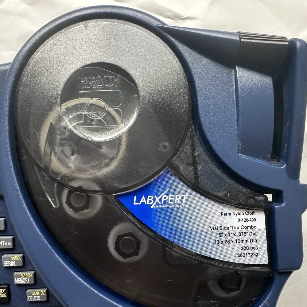 Brady Labxpert Laboratory Label Printer With Power Supply/ Label maker/Printer