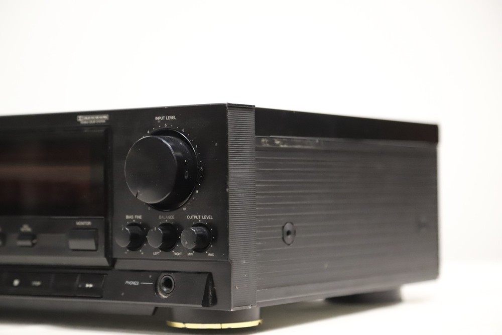 Denon DRM-700 3 Head Stereo Cassette Deck / Recorder High End HiFi Separate