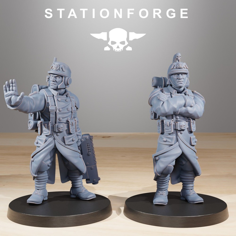 GRIM GUARD BUILDER KIT (20U)