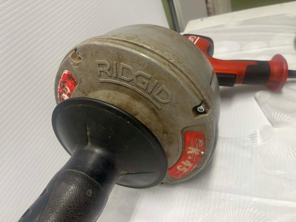 Ridgid K-45 Corded Drain Cleaning Machine, 115V, 50 ft. Cable