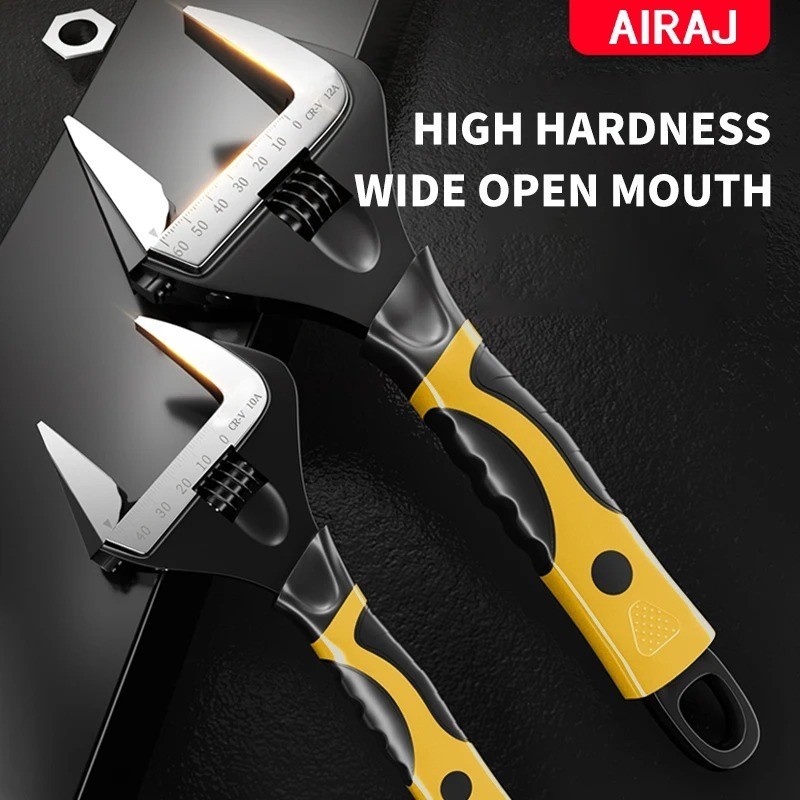 Adjustable Bathroom Wrench Multi-Functional Plumbing Tool