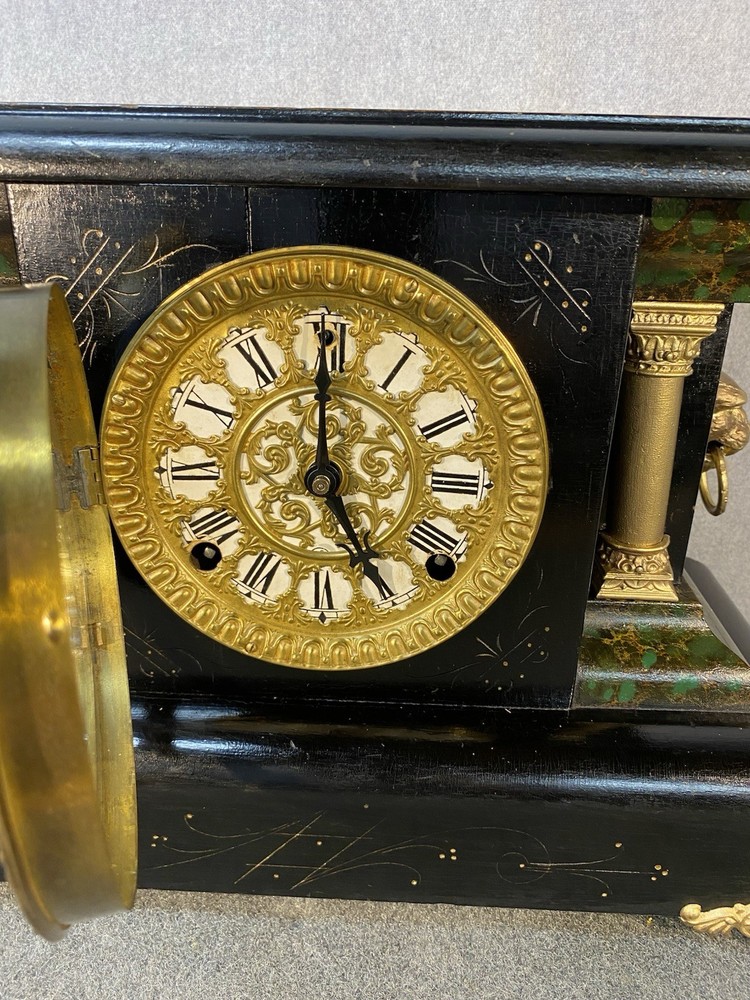 E. N. Welch Clock Company. Circa 1910.