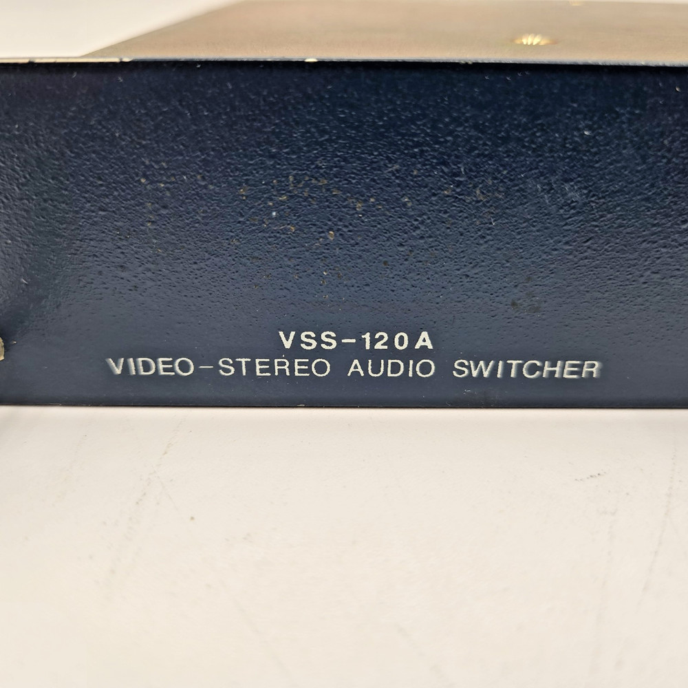 Sigma Electronics VSS-120A 12x1 Video Stereo Audio Switcher