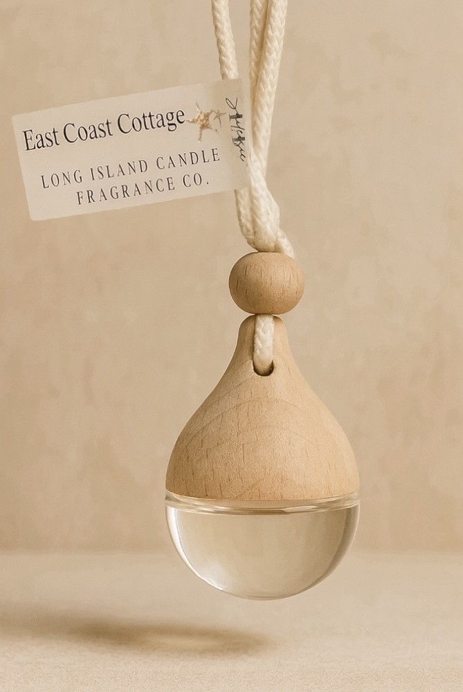 East Coast Cottage Hanging Diffuser | Car, Home, Locker Aroma Diffuser New