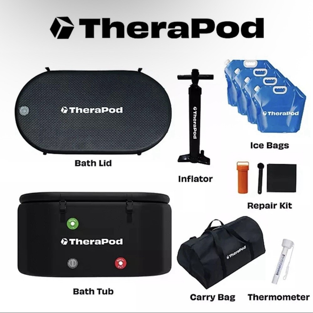 Therapod Portable Inflatable Ice Bath - NEW IN BOX