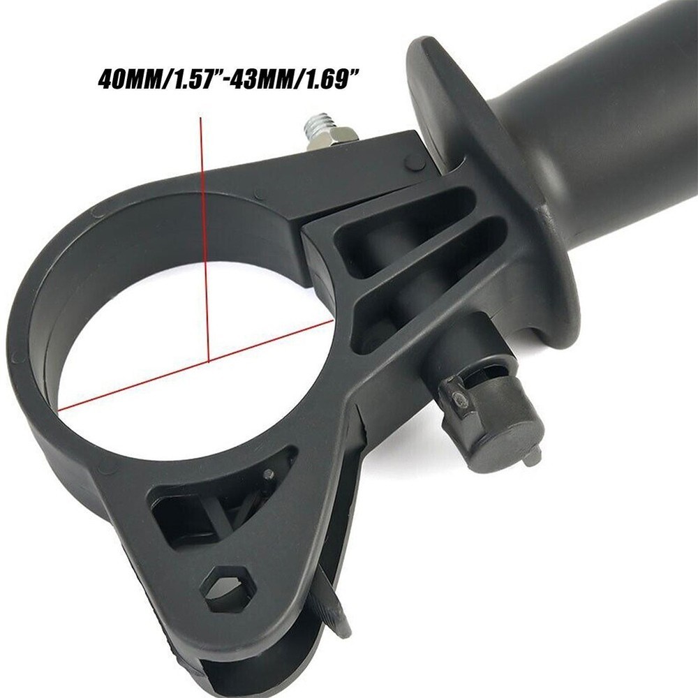 Drill Handle Accessories Inner Ring 40-43mm Plastic + Metal With Ruler
