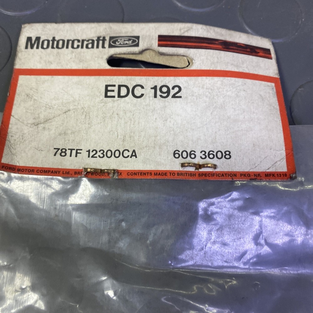 MOTORCRAFT CONDENSER GRANADA CAPRI EDC 192 78TF12300CA - SAME DAY DISPATCH