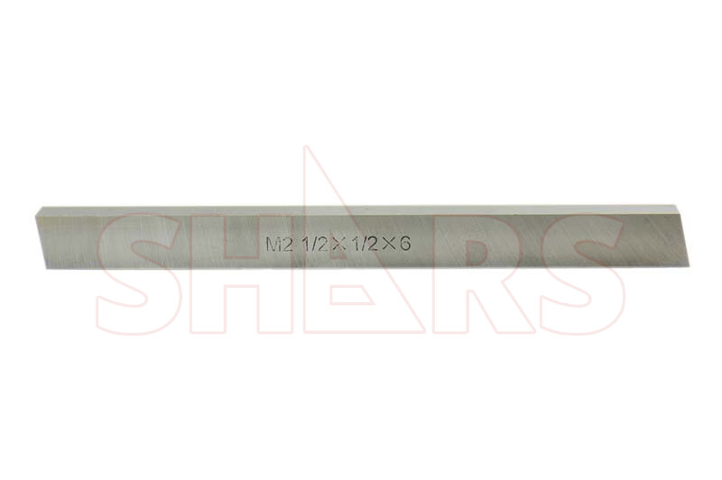 Shars 1/2" x 6" OAL M2 HSS Extra Long Square Tool Bit Blank New !}