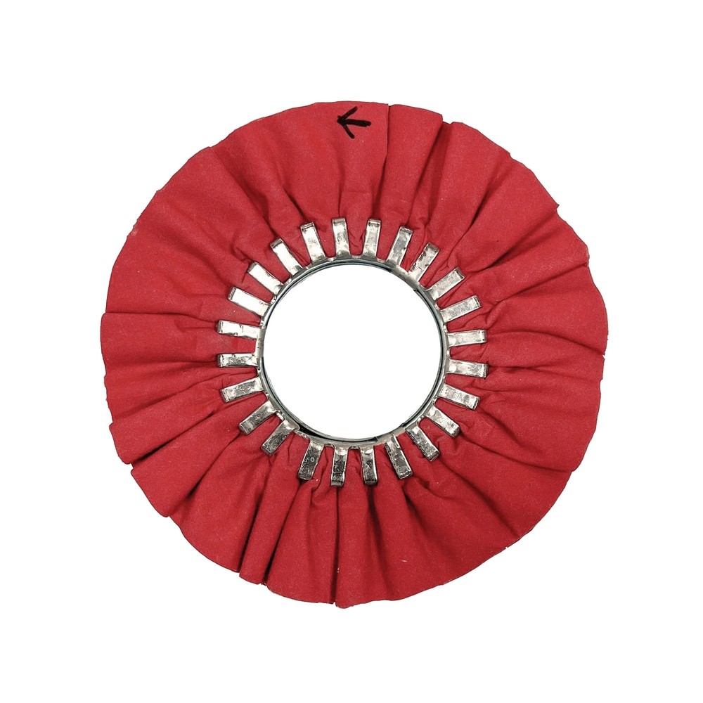 Renegade Airway Buffing Wheel 10" red
