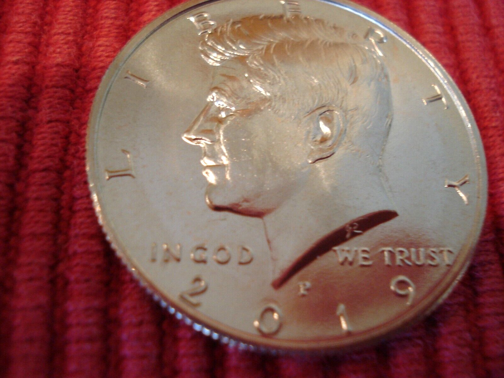 2019 P Kennedy BU Half Dollar