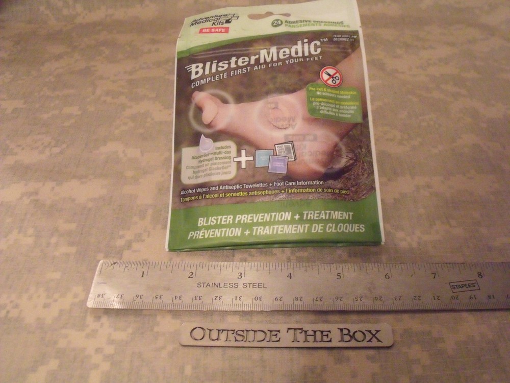 AMK "Blister Medic"  - Waterproof Case, Emergency First Aid Essentials