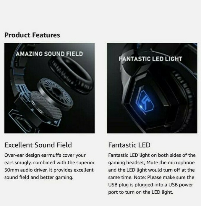 K8 high performance.Professional Gaming Headset.New