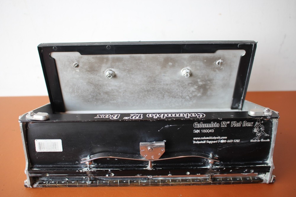 Columbia 12" Drywall Finishing Flat Box