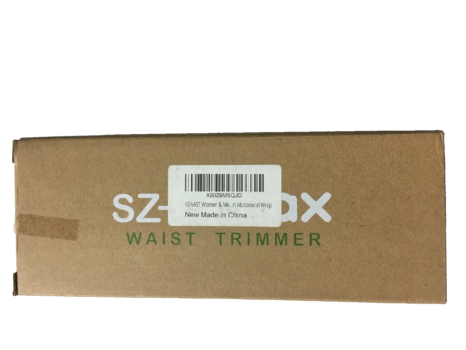 Waist Trimmer Belt Sweat Band Wrap Ab Stomach Weight Loss Fat Burner Slimming