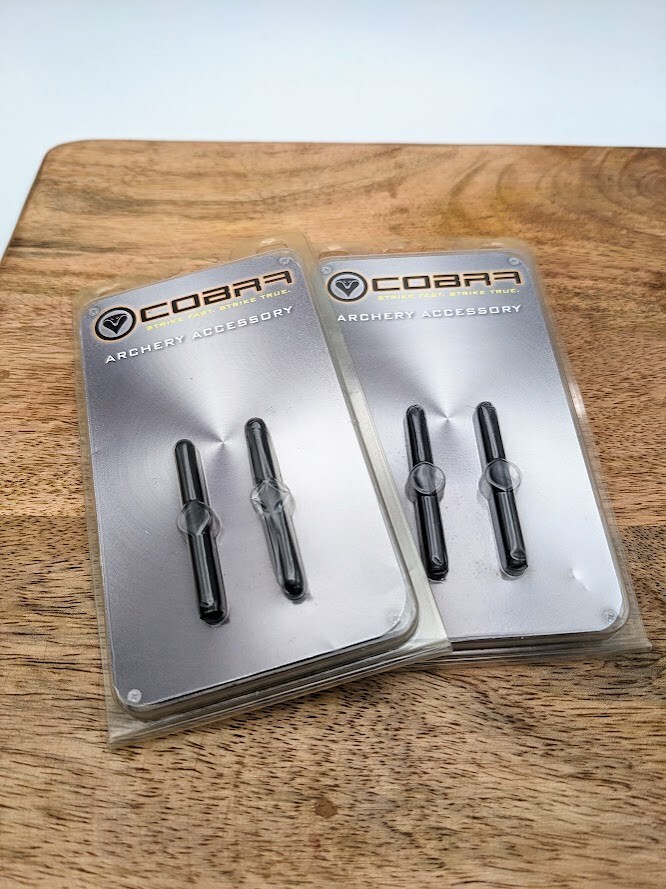 Authentic Cobra Pronghorns Strike Fast Strike True C-438 Arrow Rests Unopened