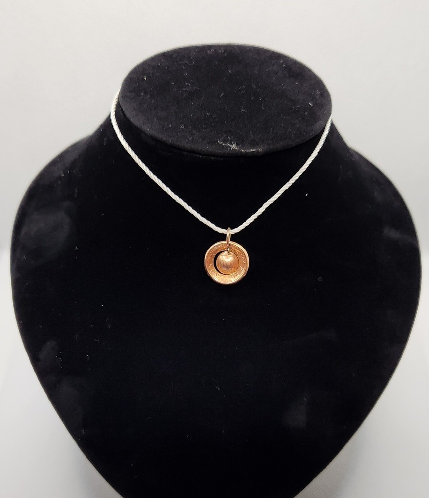 US  Penny Coin Pendant  Very Beautiful