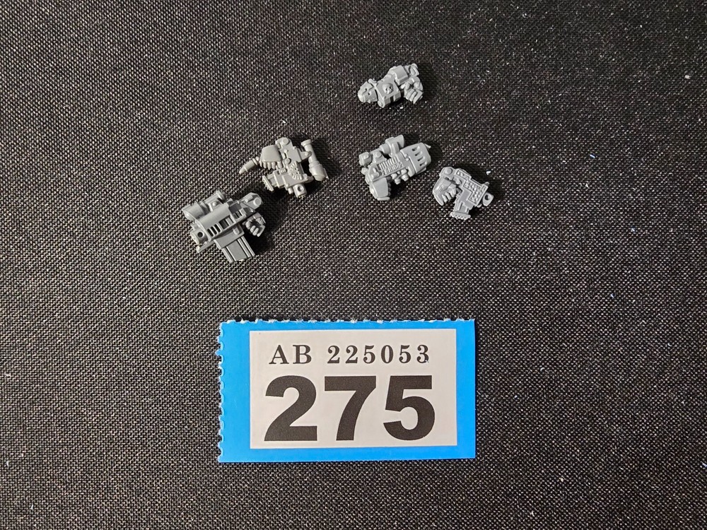 Games Workshop Warhammer 40k Bits Space Marines Gun Pack