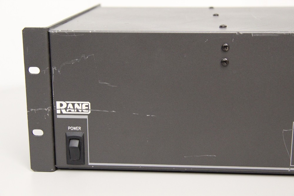 RANE MA 6S Bridgeable Pro Multi-Channel Amplifier