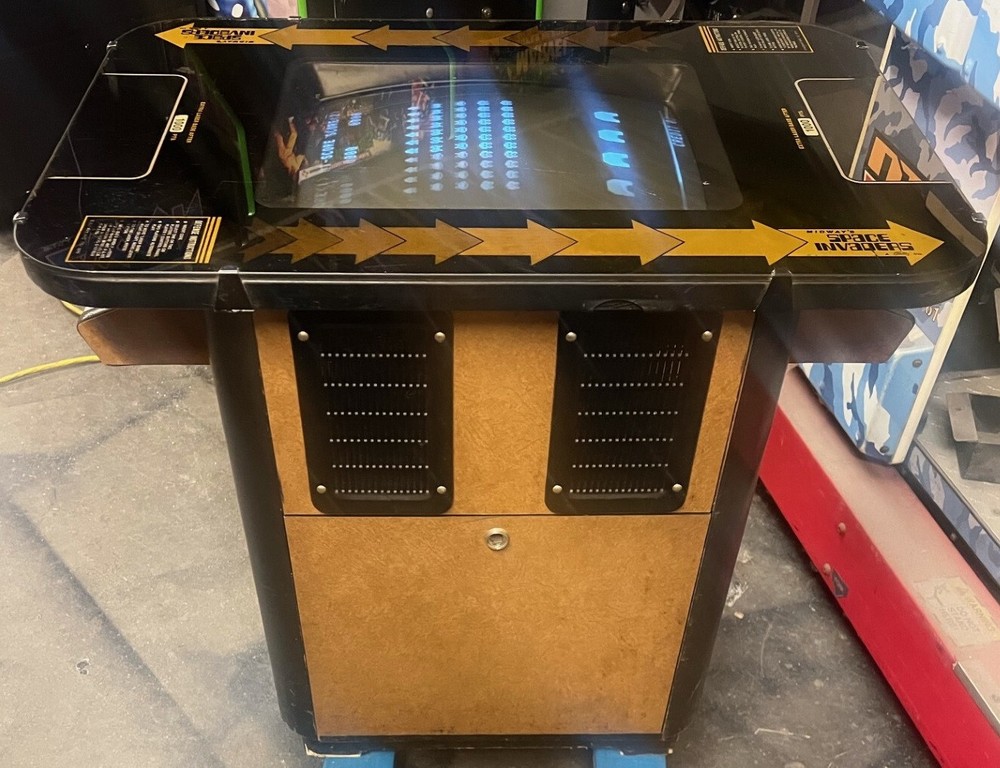 SPACE INVADERS Cocktail Table ARCADE MACHINE MIDWAY 1978 (Excellent)